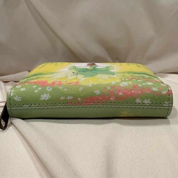 Loungefly X Princess and the Frog Tiana Mini Backpack & Zip Wallet Set NWT - Picture 12 of 13